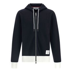 Thom Browne Men '4 Bar' Insert Hoodie